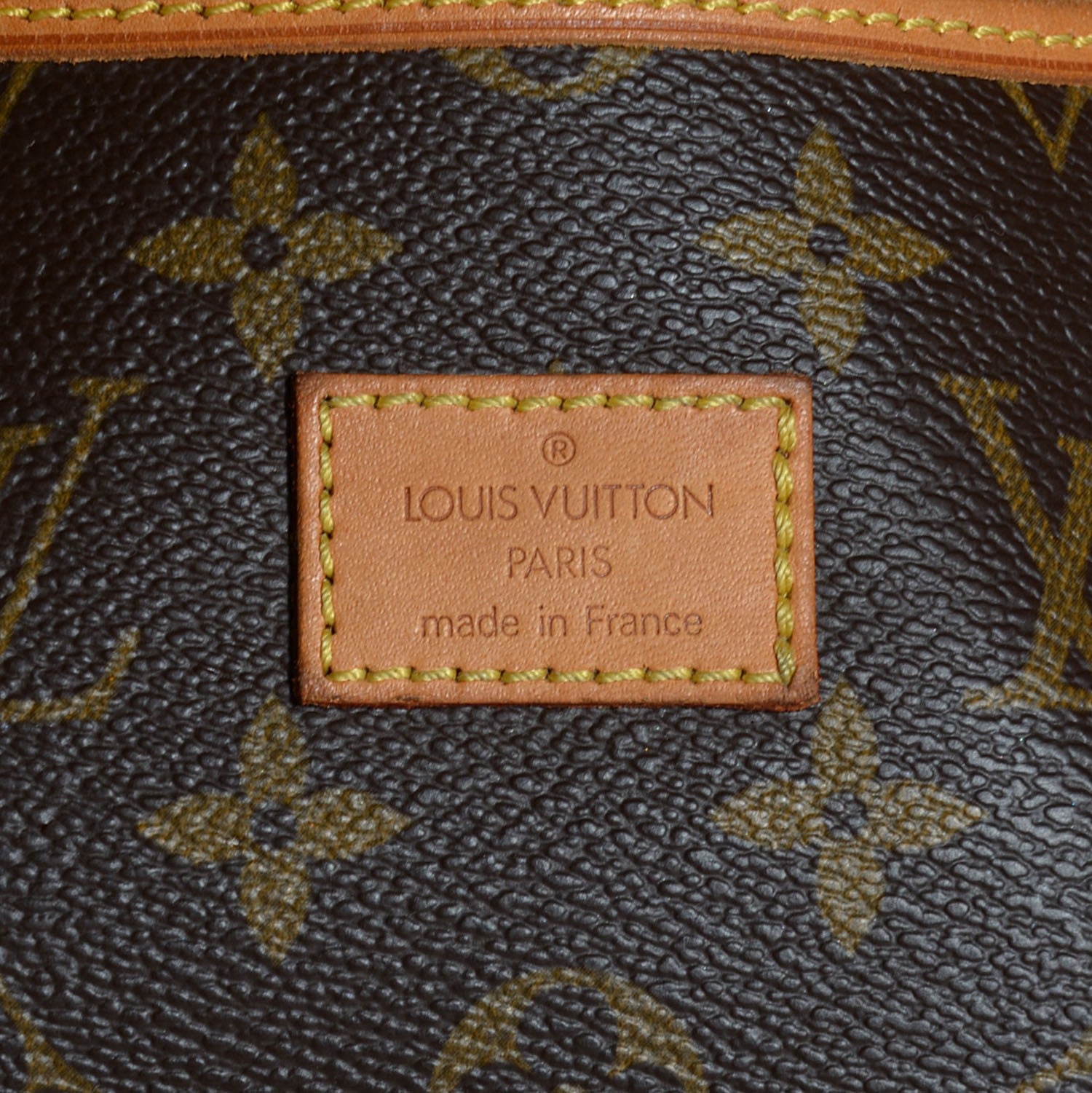 Louis Vuitton Monogram Saumur 35 6 of 8