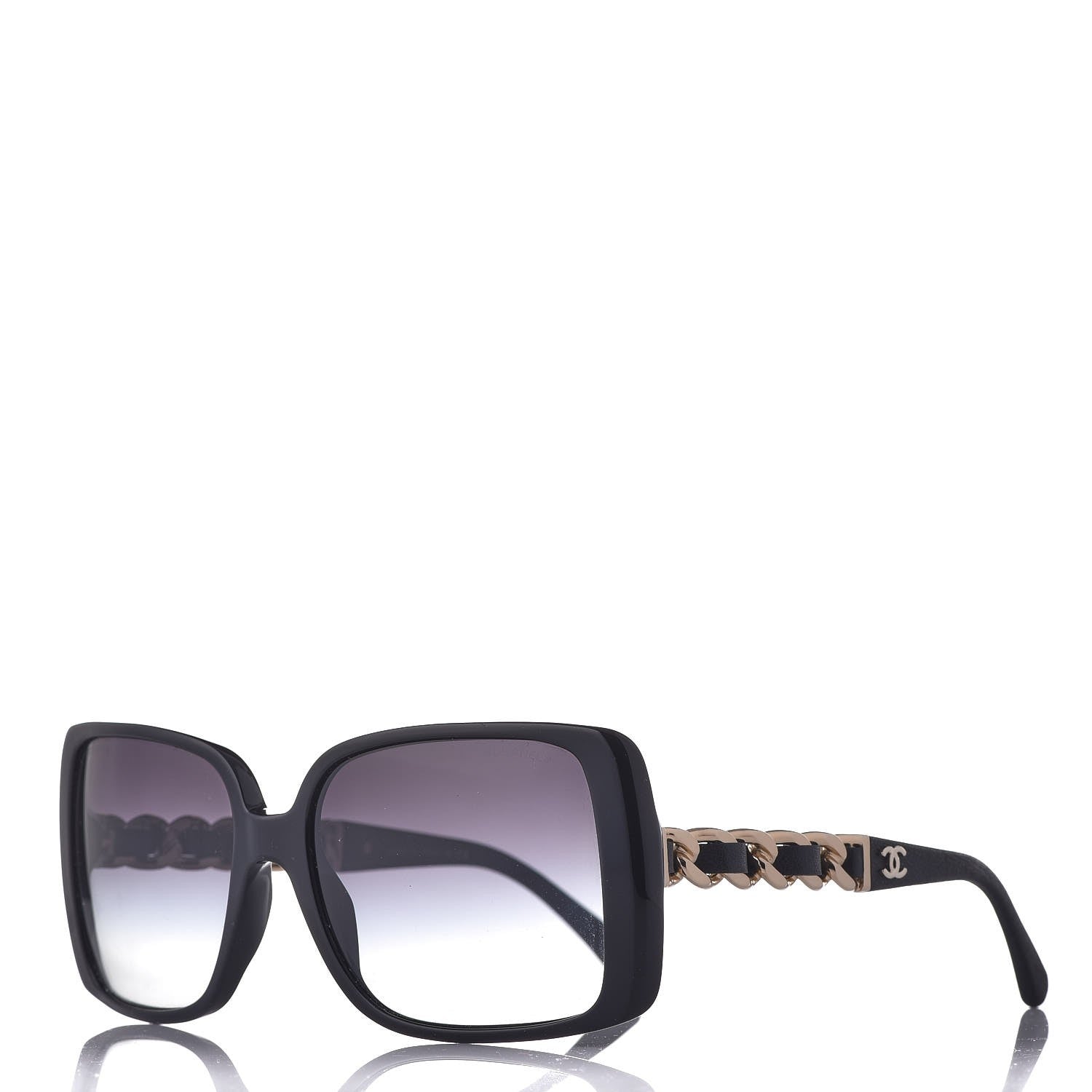 Chanel Chain Sunglasses 5208-Q Black 1 of 9