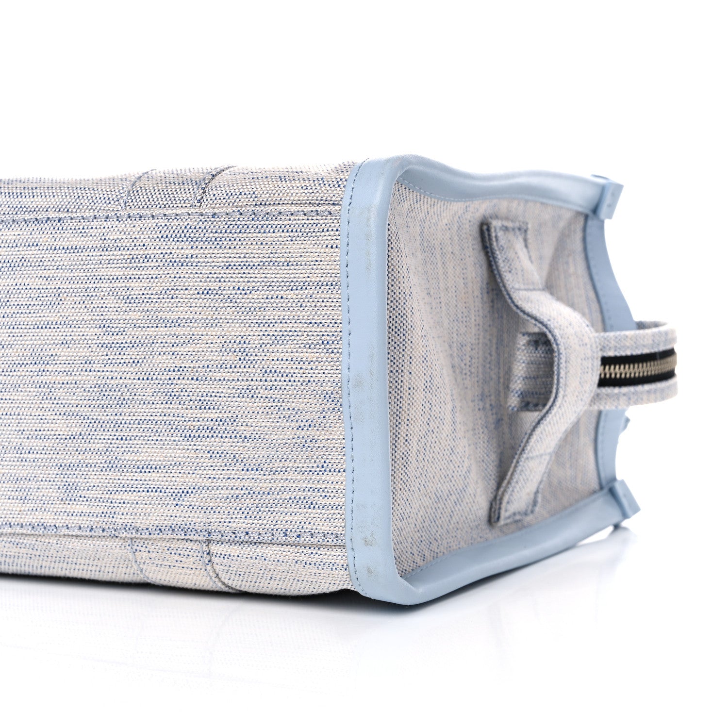 Marc Jacobs Canvas Small Summer Tote Bag Blue 8 of 18