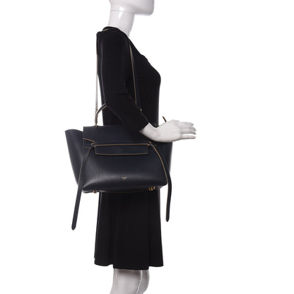 Celine Palmelato Calfskin Mini Belt Bag Navy 2 of 12