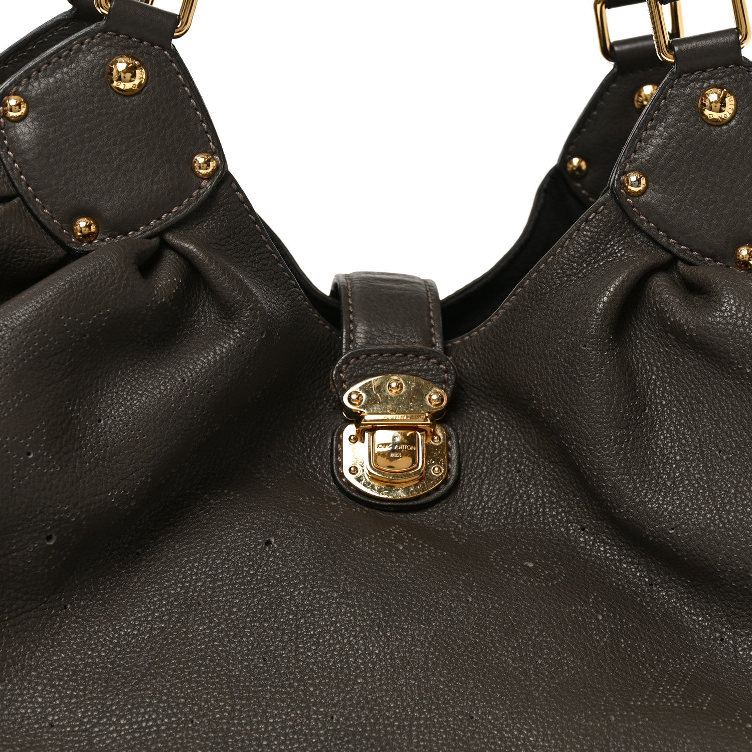 Louis Vuitton Mahina XL Taupe 7 of 11