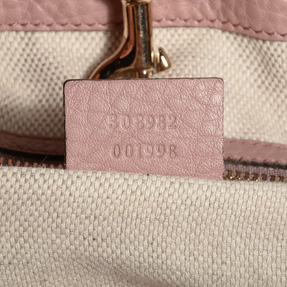 Gucci Cellarius Calfskin Medium Soho Chain Shoulder Bag Dark Cipria 7 of 8