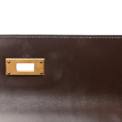 Hermes Box Toile Vibrato Kelly Retourne 32 Ebene 13 of 19