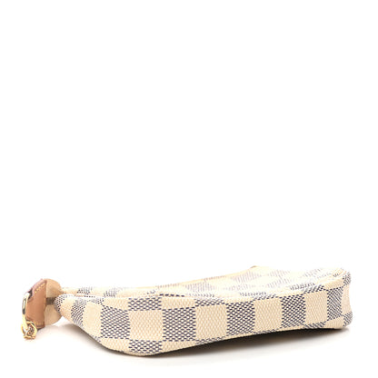 Louis Vuitton Damier Azur Mini Pochette Accessories 4 of 7