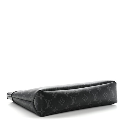 Louis Vuitton Monogram Eclipse Pochette Voyage Souple 4 of 9
