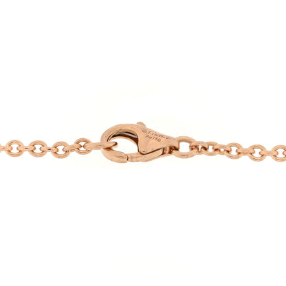 Cartier 18K Pink Gold Interlocking LOVE Bracelet 3 of 3