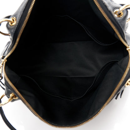 Louis Vuitton Empreinte Ponthieu PM Black 5 of 10