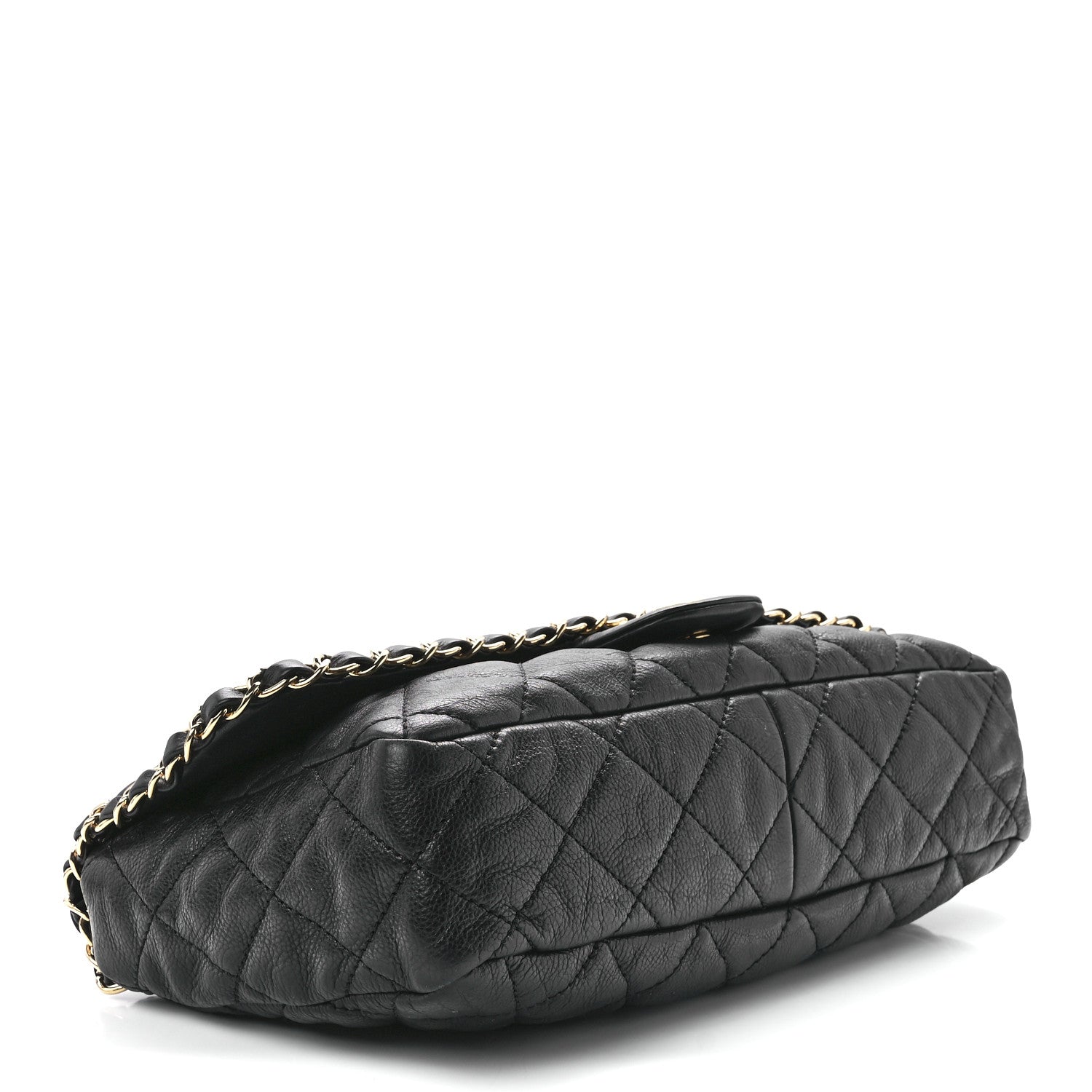 Chanel Calfskin Quilted Medium Chain Me Flap Black 3 of 10