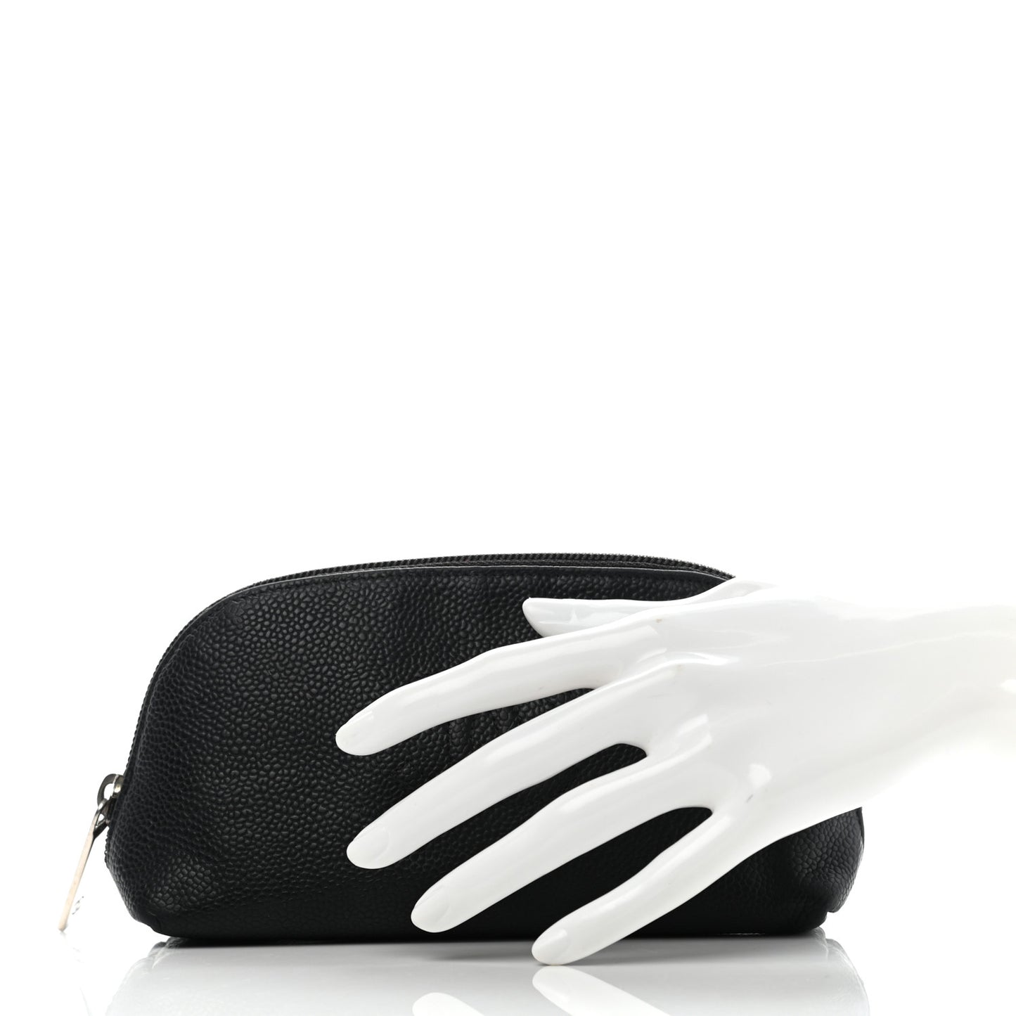 Caviar Timeless CC Cosmetic Pouch Bag Black