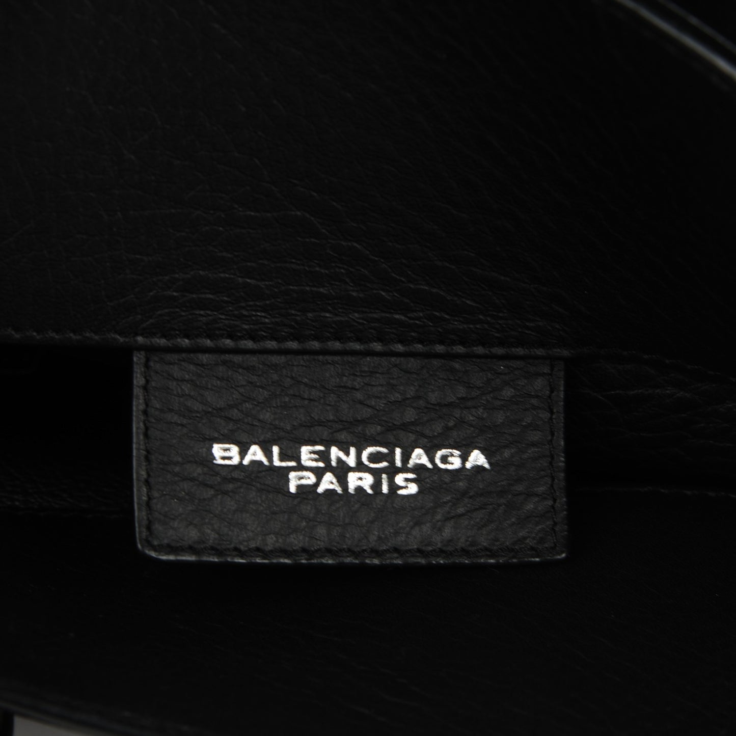 Supple Calfskin Papier A4 Tote Black