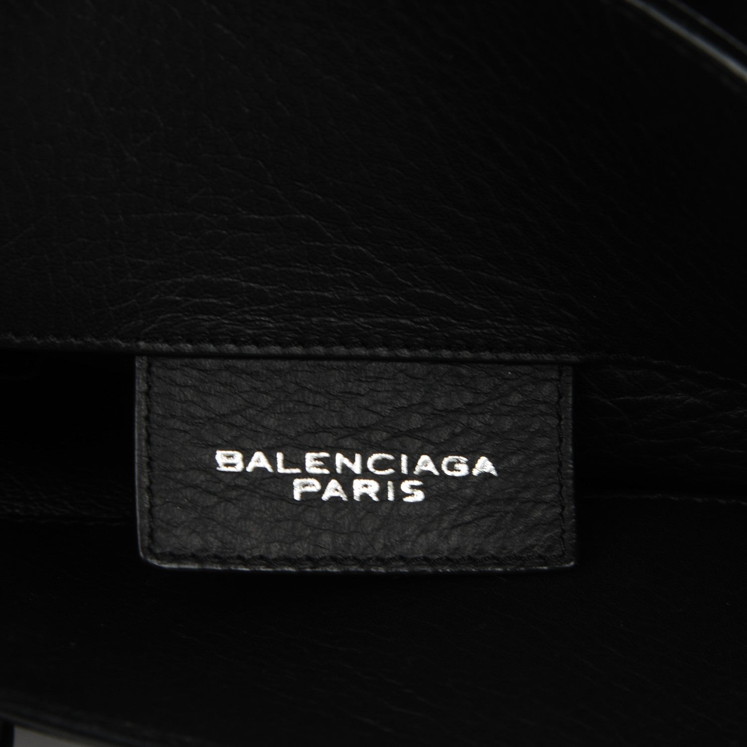 Balenciaga Supple Calfskin Papier A4 Tote Black 6 of 7