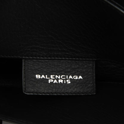Balenciaga Supple Calfskin Papier A4 Tote Black 6 of 7