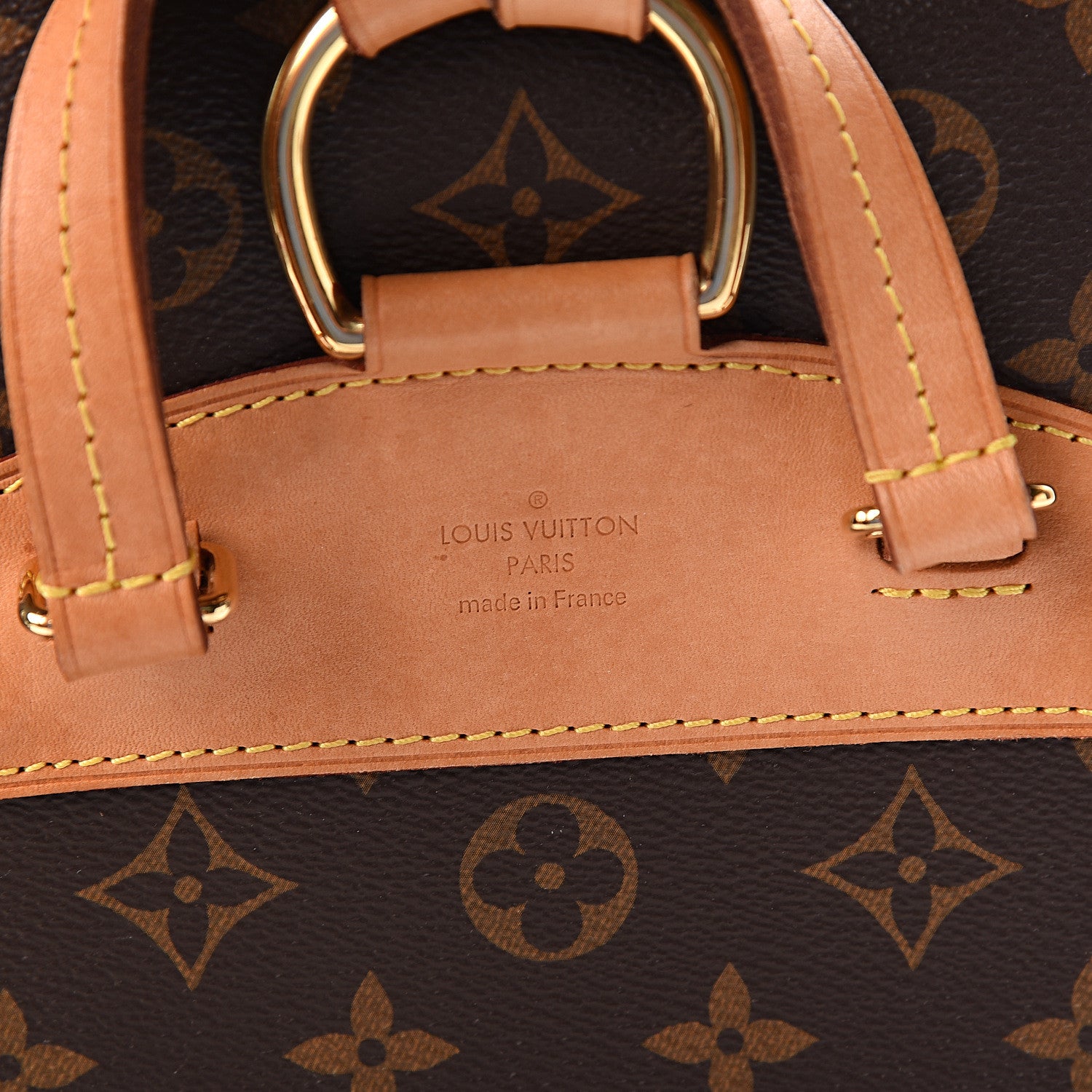 Louis Vuitton Monogram Montsouris NM Backpack 11 of 12