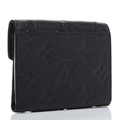 Louis Vuitton Empreinte Zoe Wallet Black 3 of 12