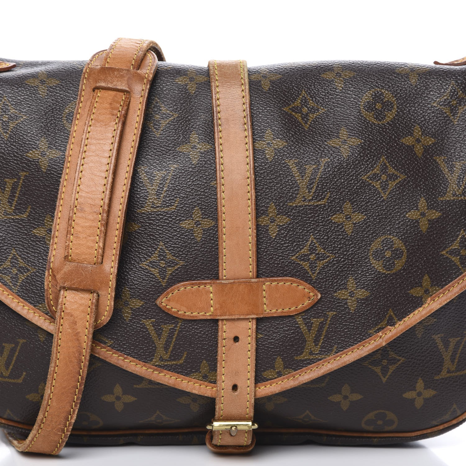Louis Vuitton Monogram Saumur 30 13 of 25