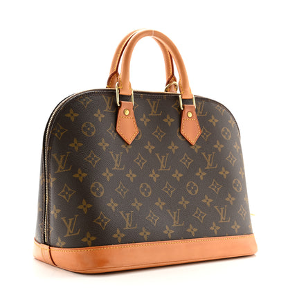 Louis Vuitton Monogram Alma PM 3 of 11