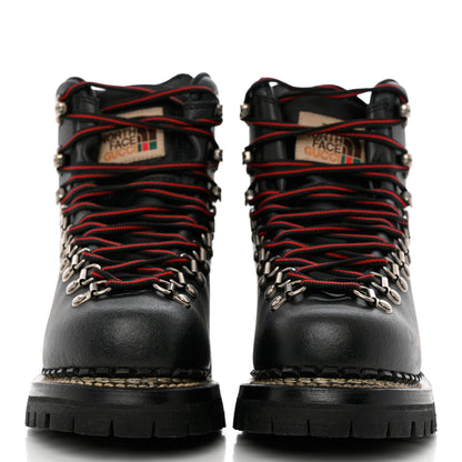 Gucci X THE NORTH FACE Calfskin Womens Hiking Ankle Boots 36 Black 2 of 9