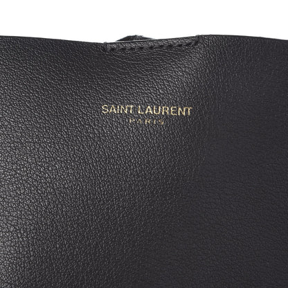 Saint Laurent Calfskin Large Shopping Tote Earth 7 of 12