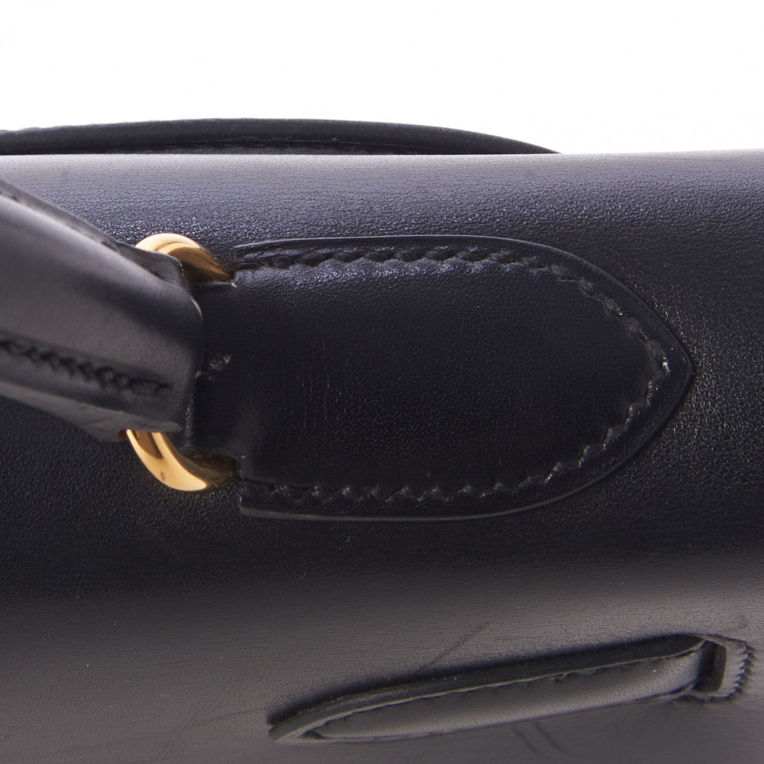 Hermes Box Kelly Sellier 32 Black 10 of 40