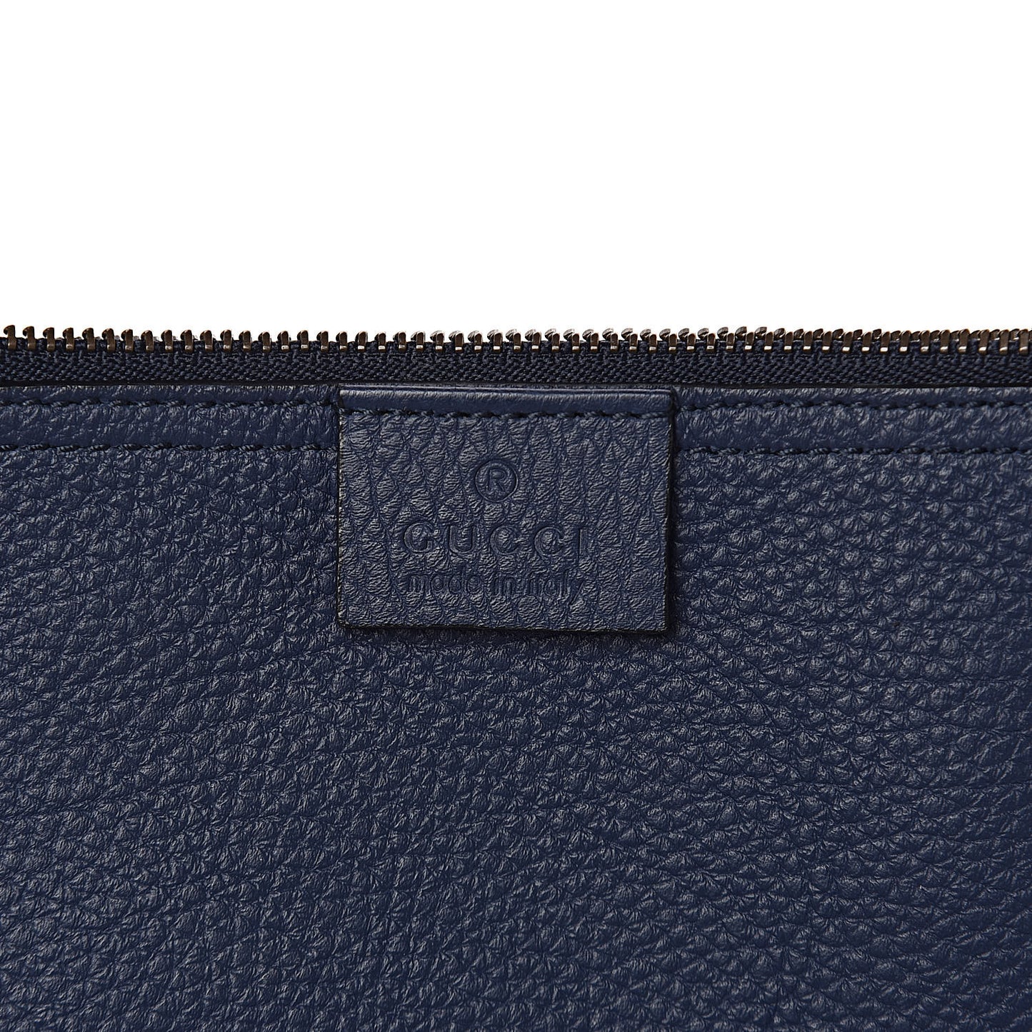 Soft Grained Calfskin Small Jackie Bucket Bag Classic Blue Marine