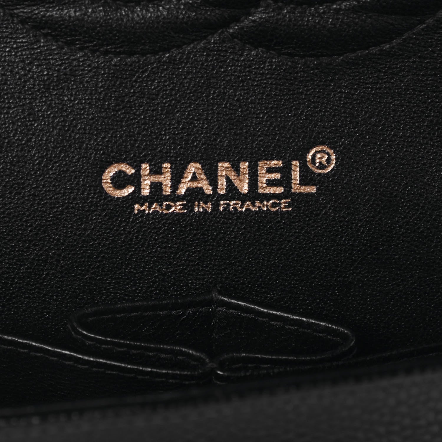 Chanel Caviar Quilted Medium Double Flap Black 6 of 13
