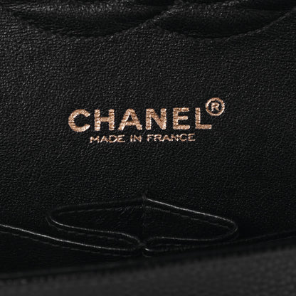 Chanel Caviar Quilted Medium Double Flap Black 6 of 13
