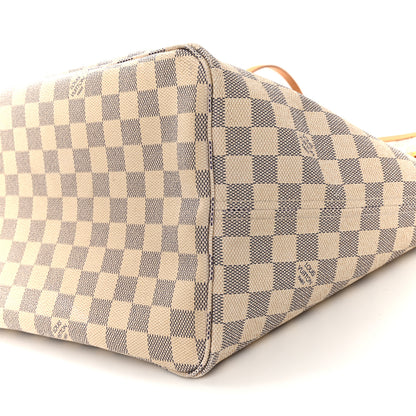 Louis Vuitton Damier Azur Neverfull GM 9 of 9