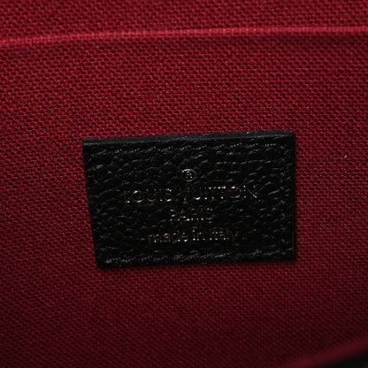 Louis Vuitton Empreinte Monogram Giant Felicie Pochette Black Beige 7 of 11