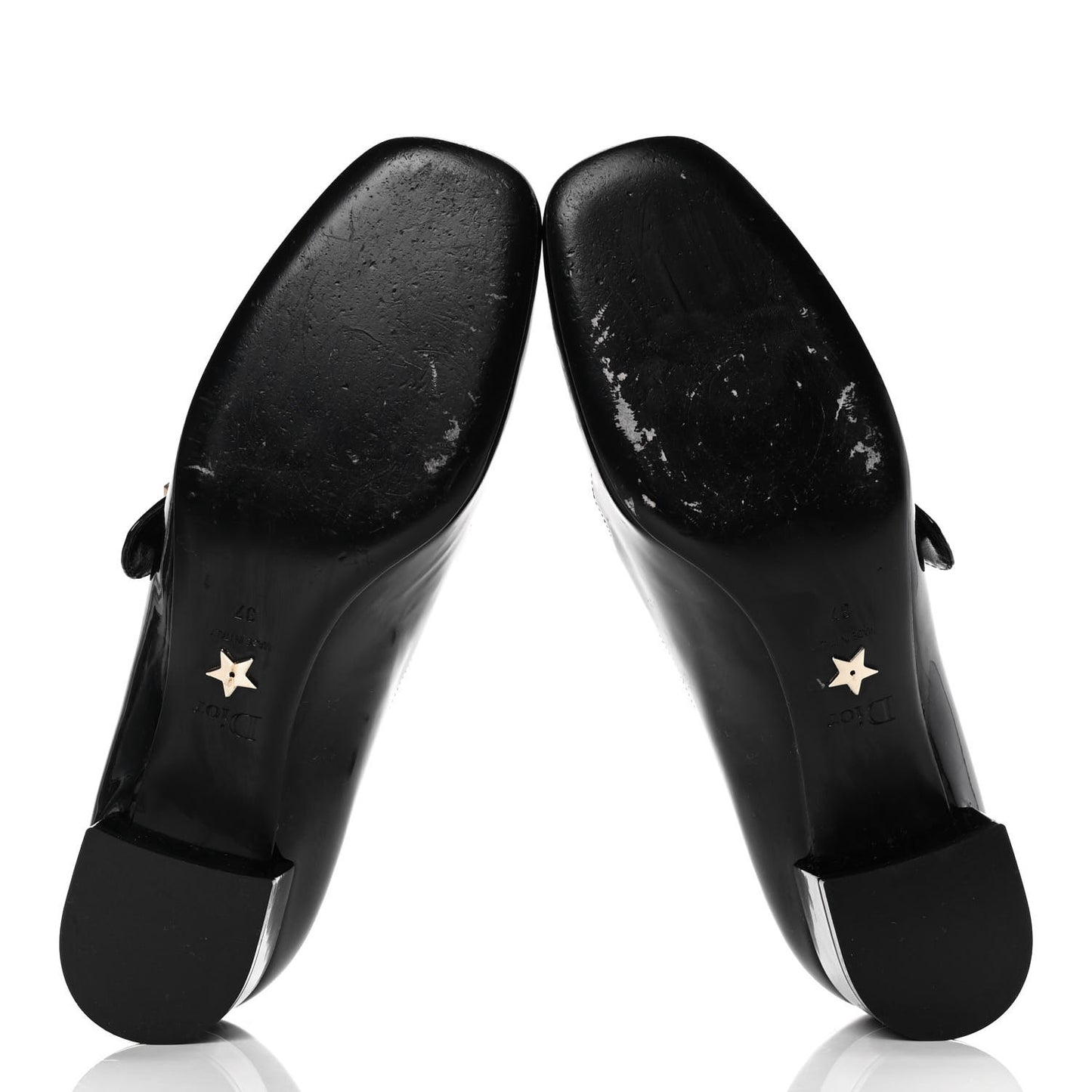 Patent Baby-D Ballet Pumps 37 Black