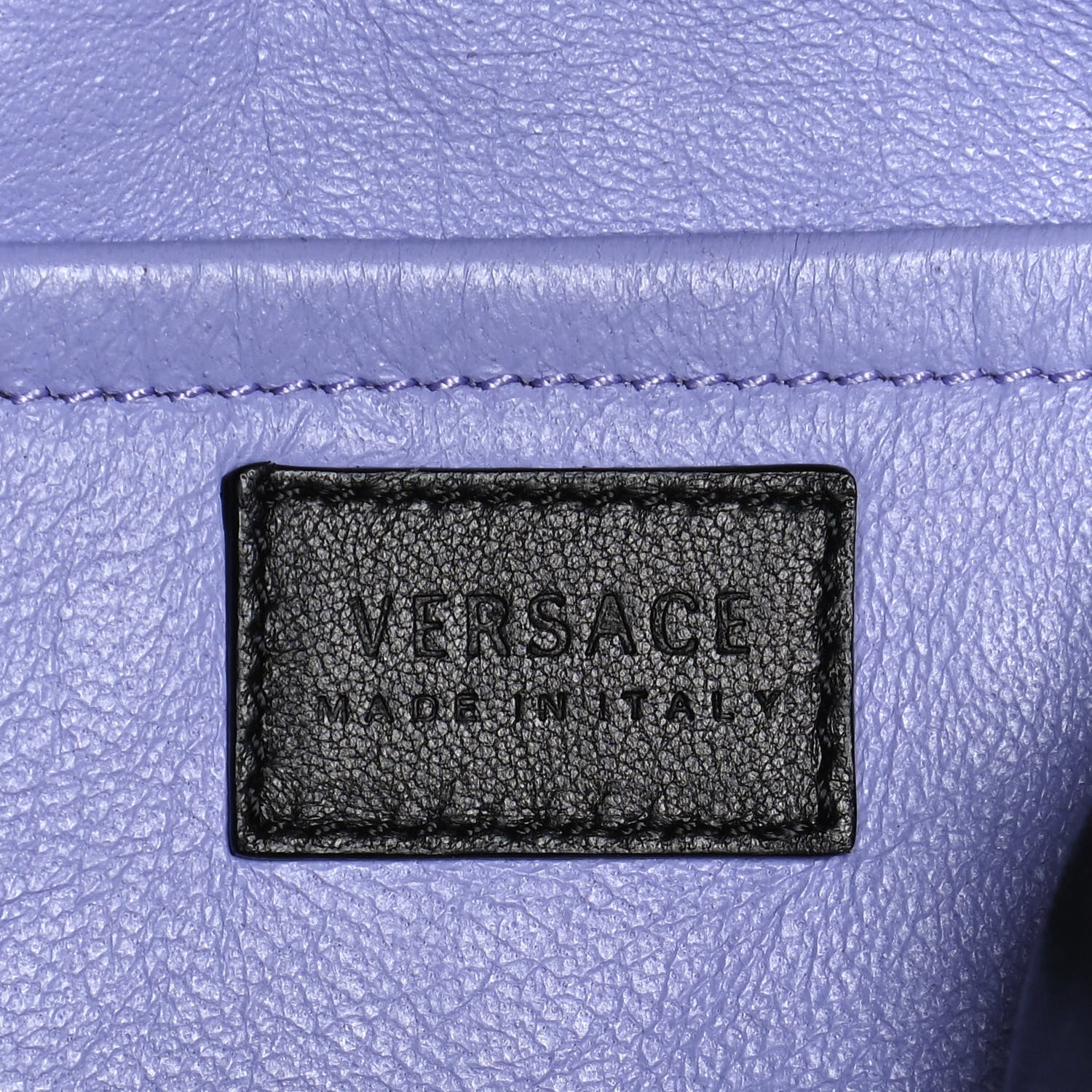 Versace Calfskin Palazzo Medusa Camera Bag Black 7 of 12
