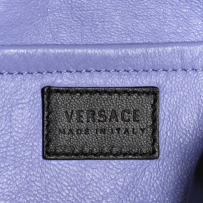 Versace Calfskin Palazzo Medusa Camera Bag Black 7 of 12