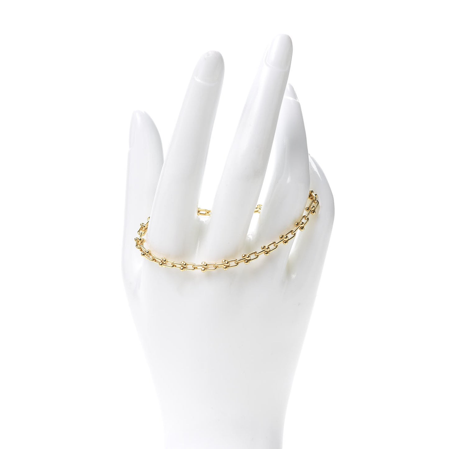 18K Yellow Gold Micro HardWear Link Bracelet