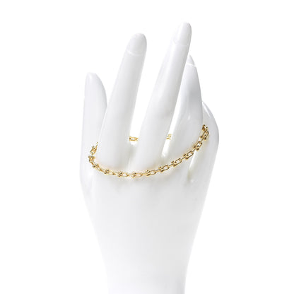 Tiffany 18K Yellow Gold Micro HardWear Link Bracelet 2 of 5