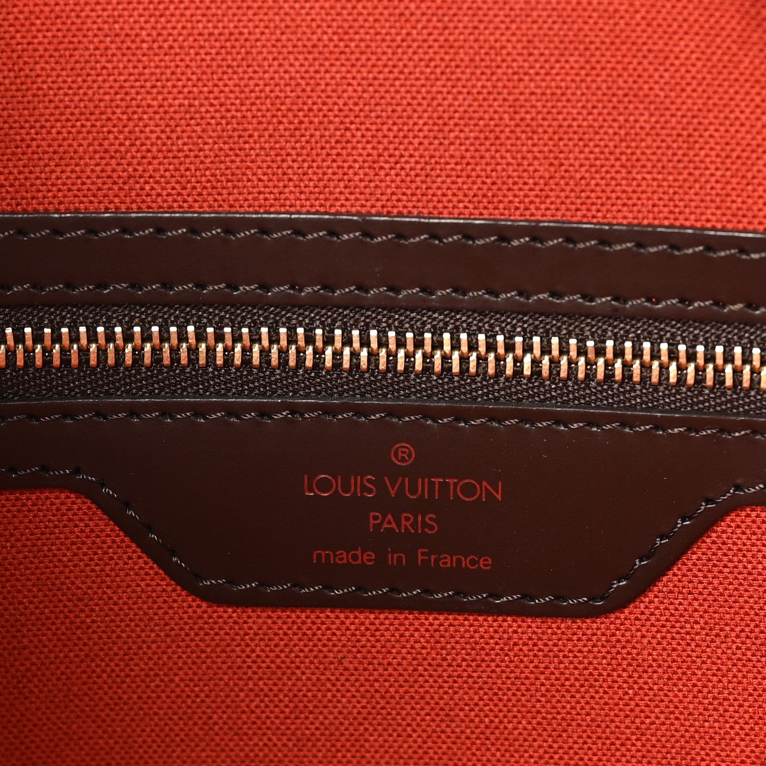 Louis Vuitton Damier Ebene Nolita 24 Heures 5 of 8