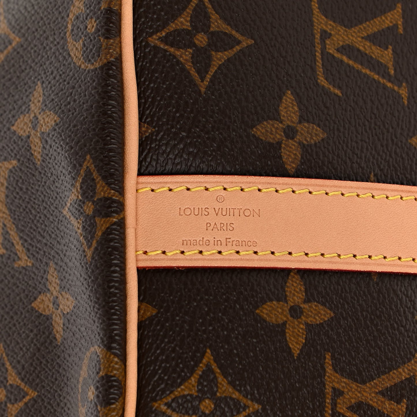Monogram My LV Heritage Speedy Bandouliere 25 Rouge Orange