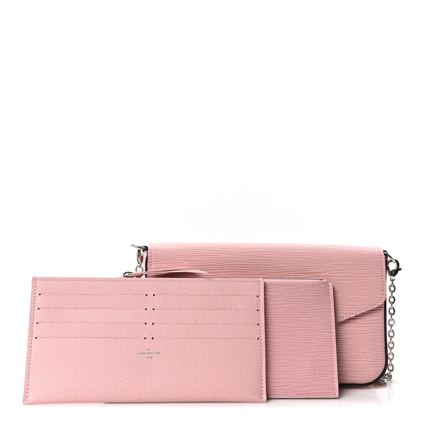 Epi Pochette Felicie Rose Ballerine