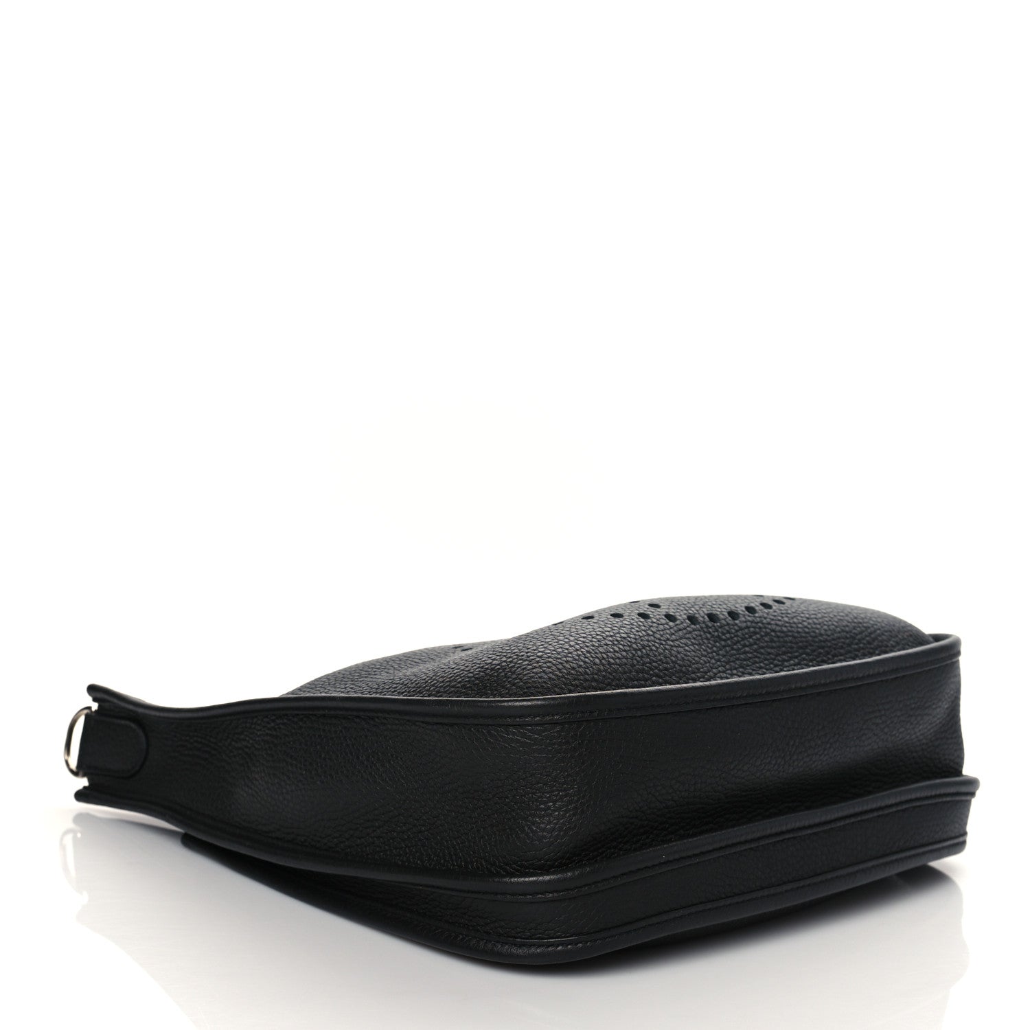 Hermes Taurillon Clemence Evelyne III PM Black 4 of 10