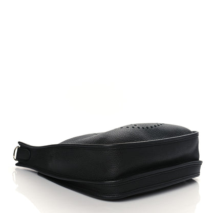 Hermes Taurillon Clemence Evelyne III PM Black 4 of 10
