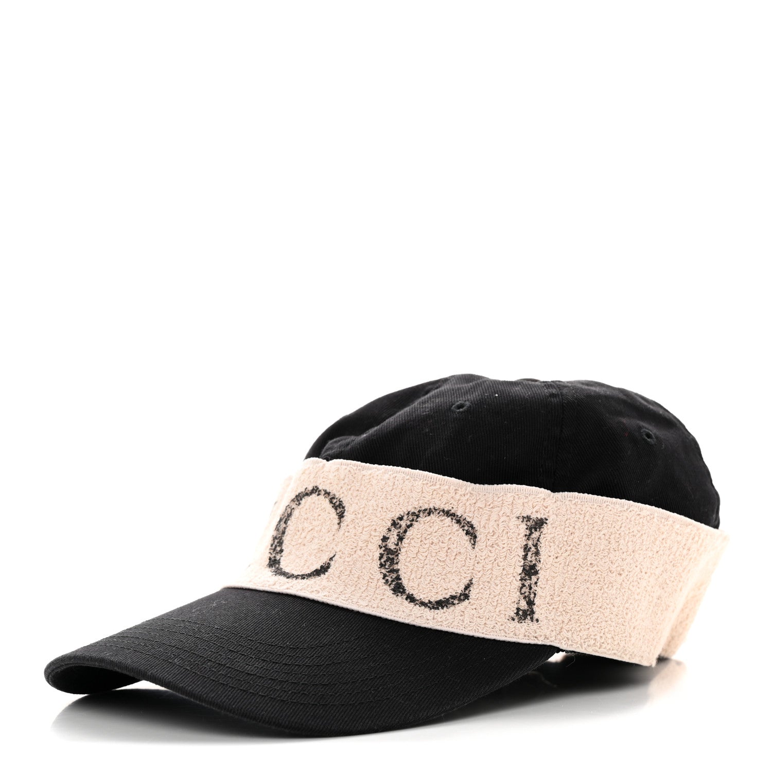 Gucci Gabardine Gucci Headband Baseball Hat M Black 1 of 13