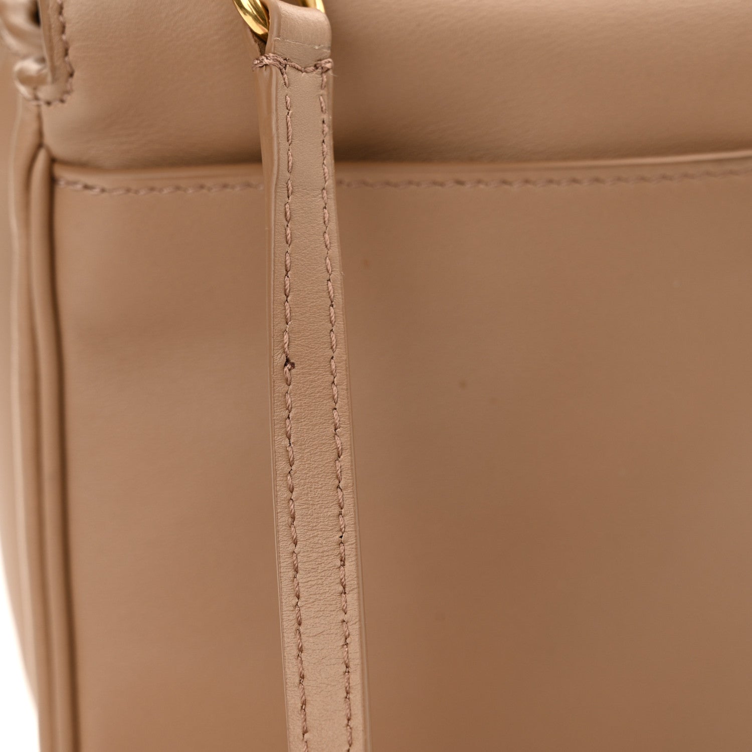 Balenciaga Natural Smooth Calfskin Mini Rodeo Top Handle Handbag Latte 12 of 12