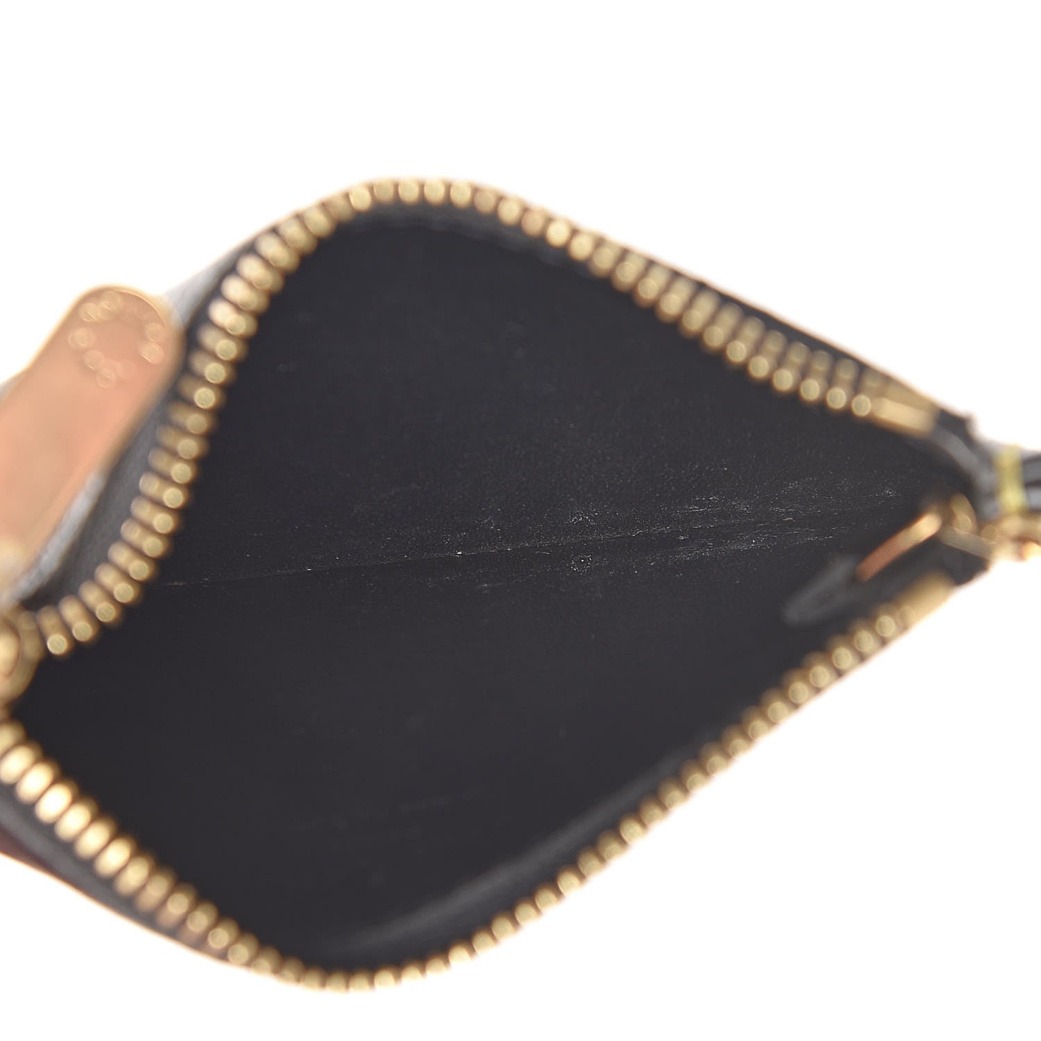 Louis Vuitton Suhali Key Pouch Black 5 of 10