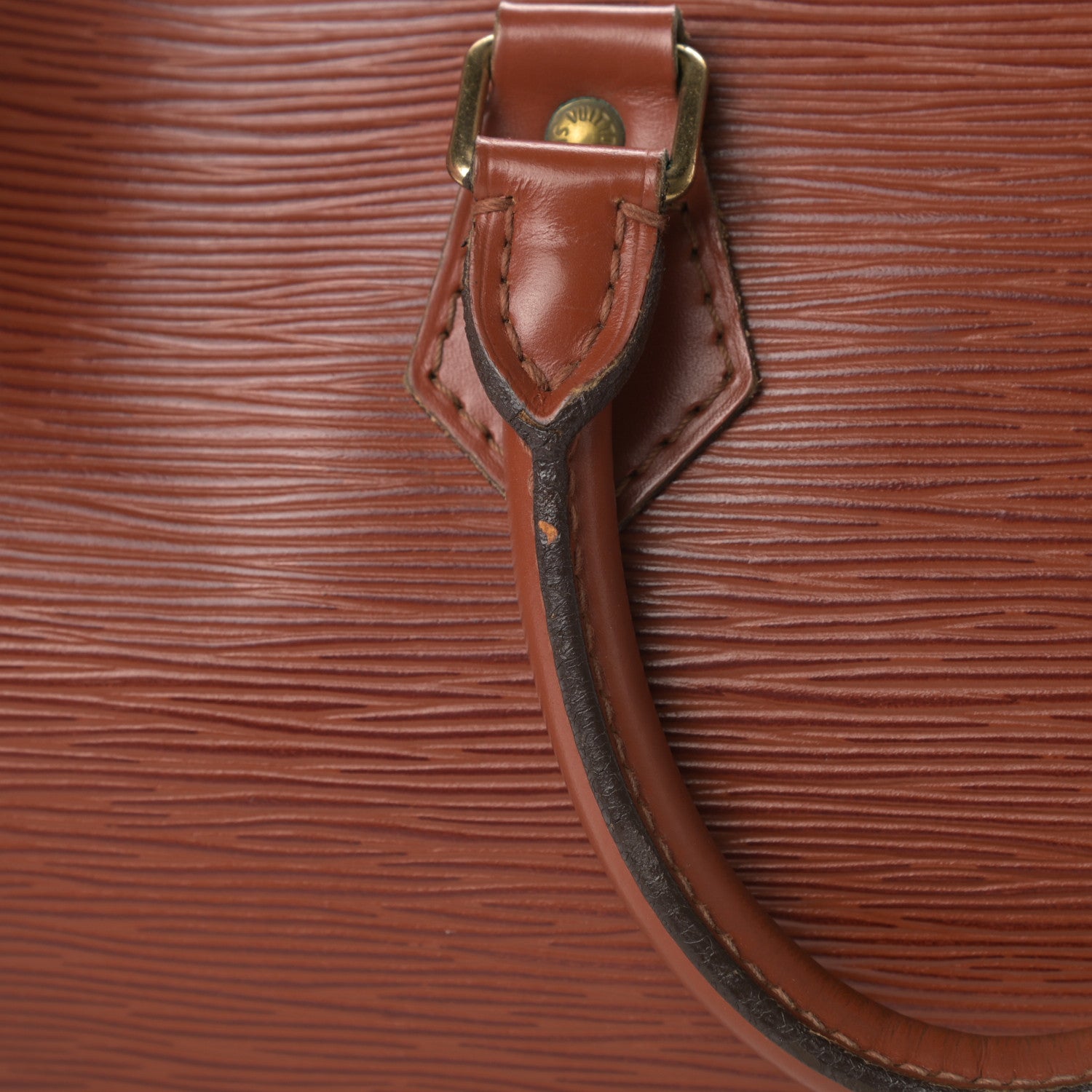 Louis Vuitton Epi Speedy 25 Kenyan Fawn 13 of 17