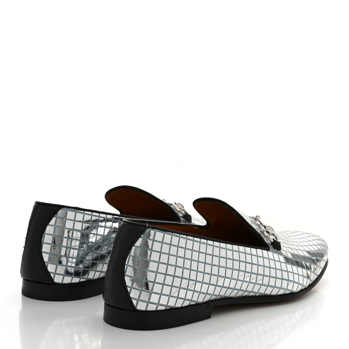 Crispy Denim Auroville Goat Mens Moccasin Loafers 9 Crispy Light Denim Black