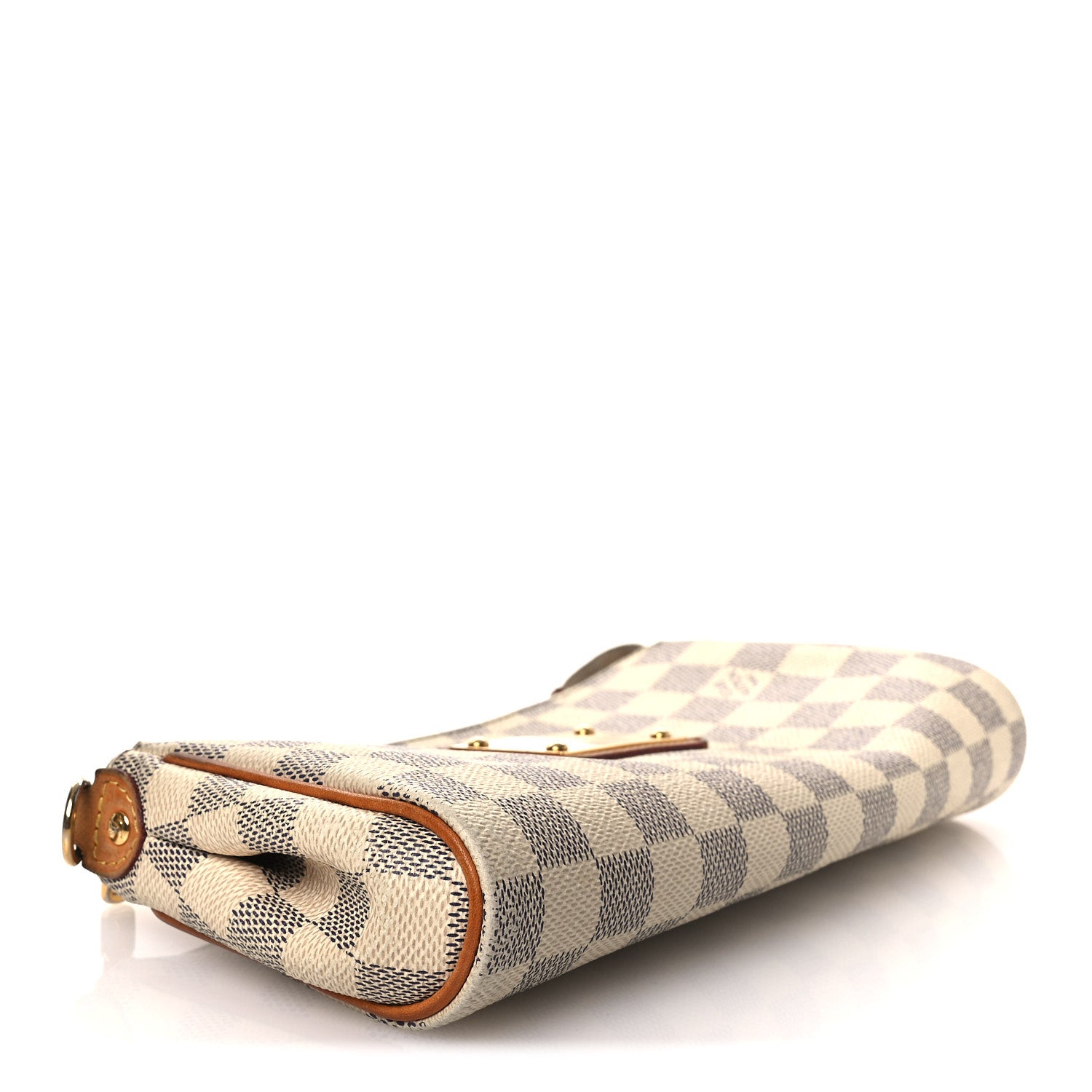 Louis Vuitton Damier Azur Eva Clutch 4 of 17
