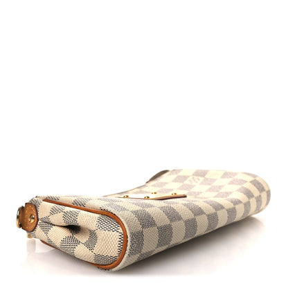 Louis Vuitton Damier Azur Eva Clutch 4 of 17