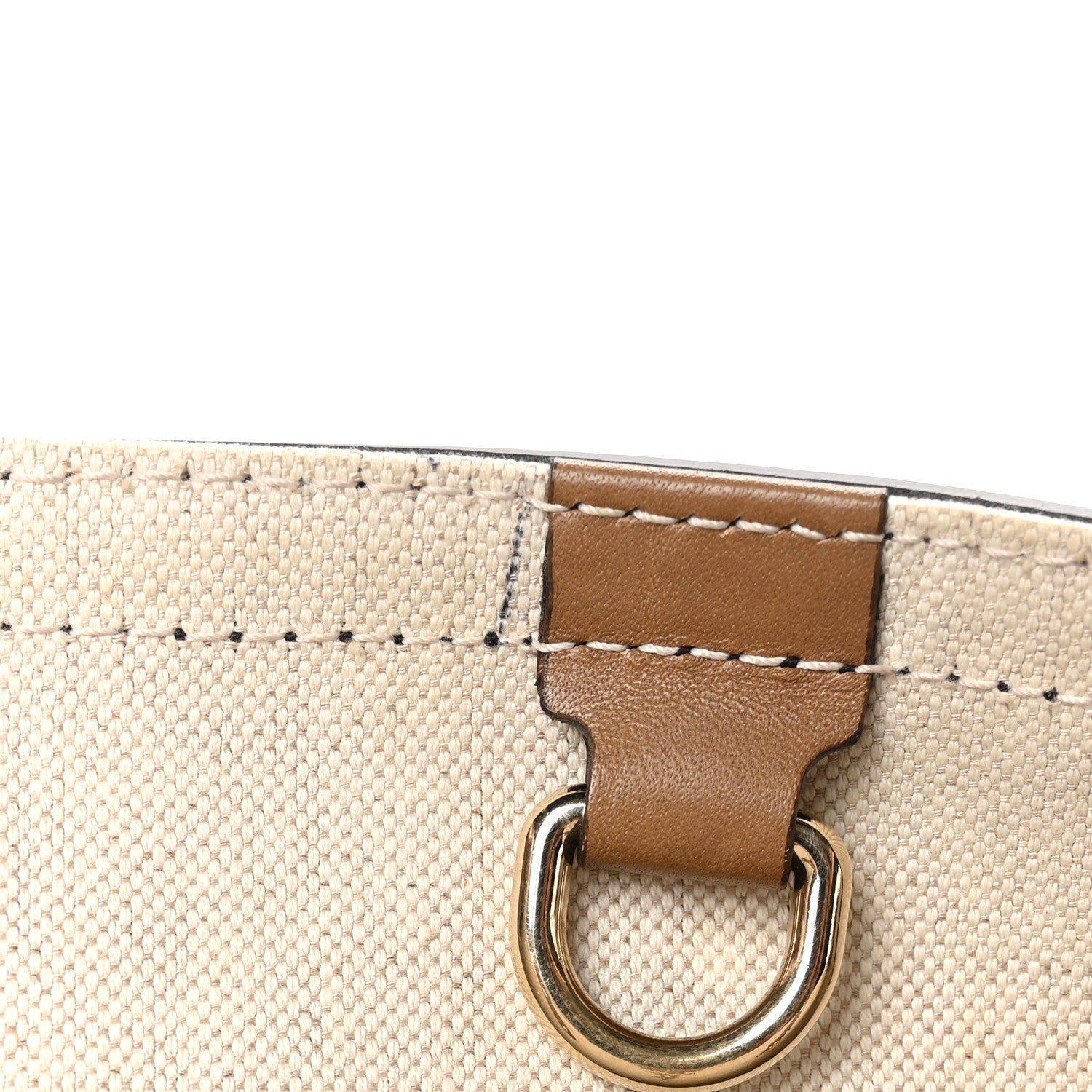 Gucci Monogram Small Craft Tote Light Brown 12 of 12