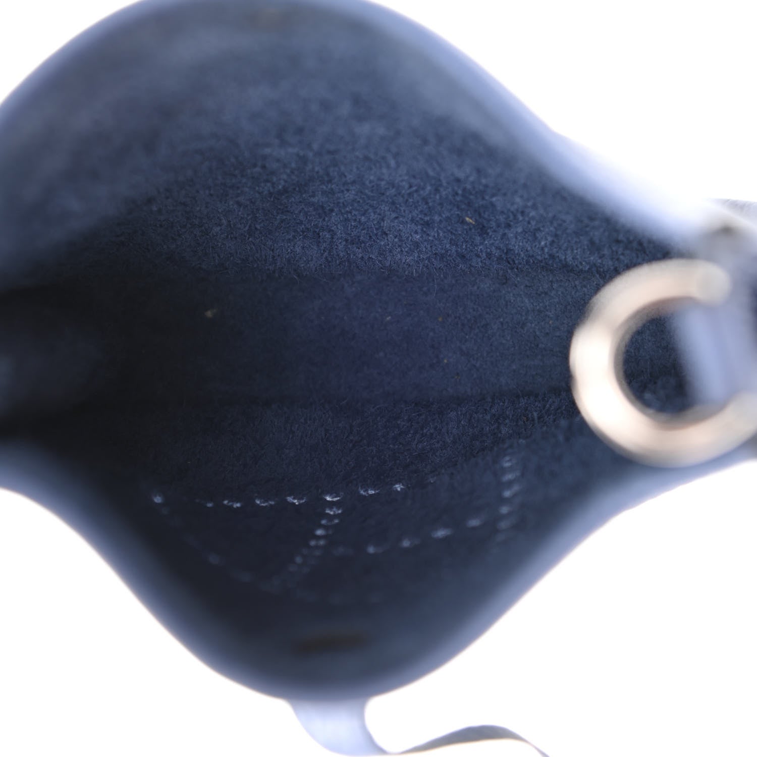 Hermes Taurillon Clemence Evelyne TPM Bleu Brighton 4 of 9