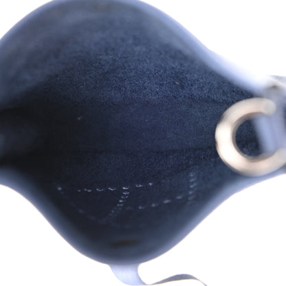 Hermes Taurillon Clemence Evelyne TPM Bleu Brighton 4 of 9