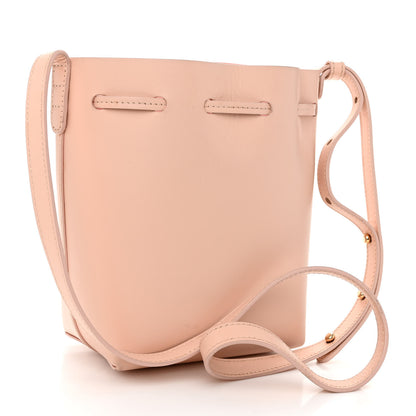 Mansur Gavriel Calfskin Mini Mini Bucket Bag Rosa 3 of 15