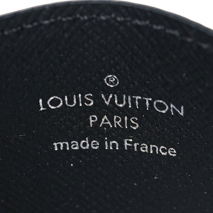 Louis Vuitton Monogram Eclipse Porte-Cartes Double Card Holder 6 of 8